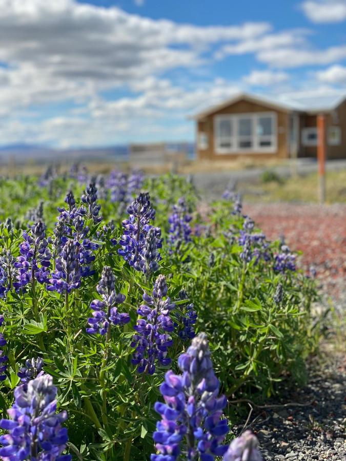 Blue View Cabin 6A With Private Hot Tub Villa Reykholt  Exterior photo